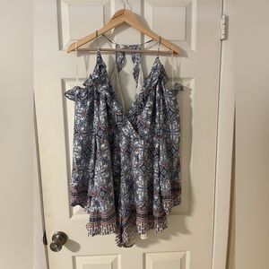Paisley Romper